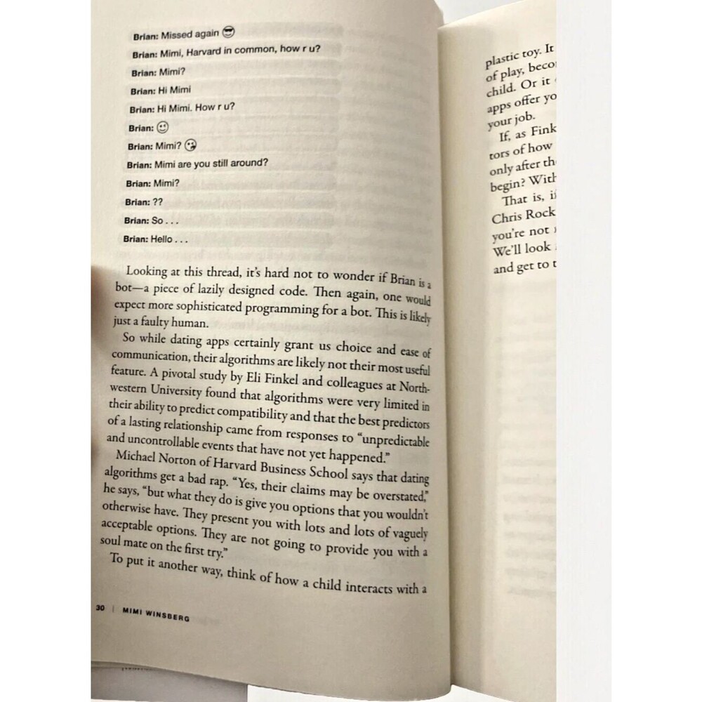 Speaking in Thumbs – A Psychiatrist Decodes Your Relationship Texts (Hardcover) - Picture 3 of 8